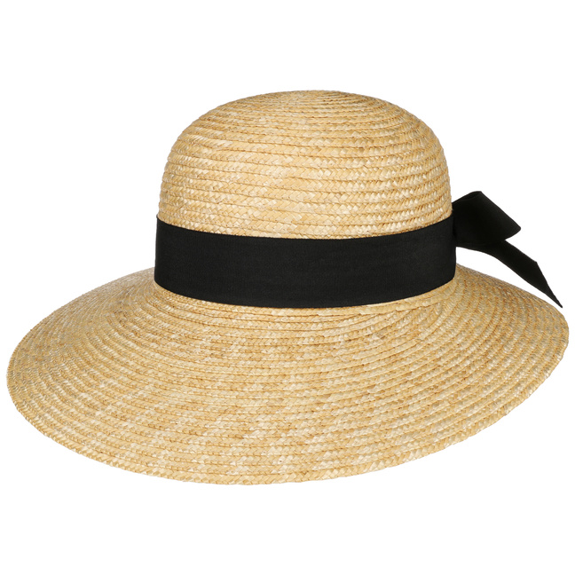 Panama Straw Cap by Lierys -->   High-quality Lierys hats,  beanies & caps