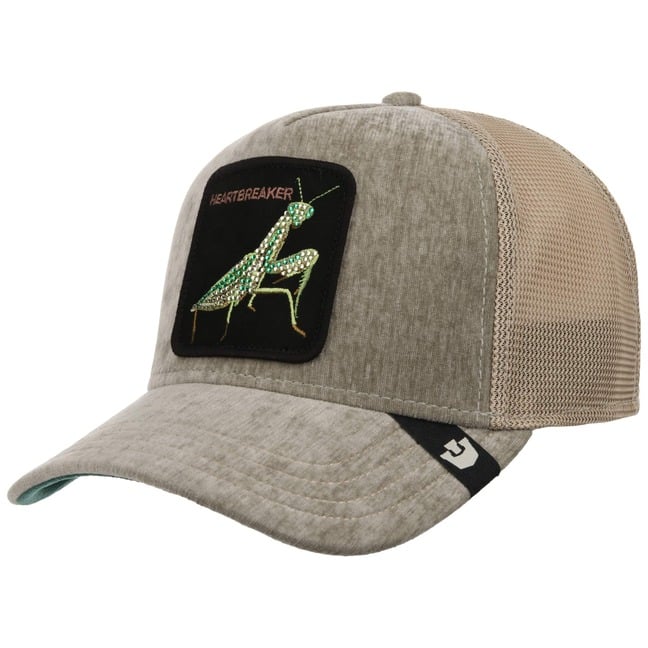 Goorin Bros. Cappello Da Camionista Tattico In Nylon – 5 Pannelli, Rete Posteriore, Taglia Unica (Nero)