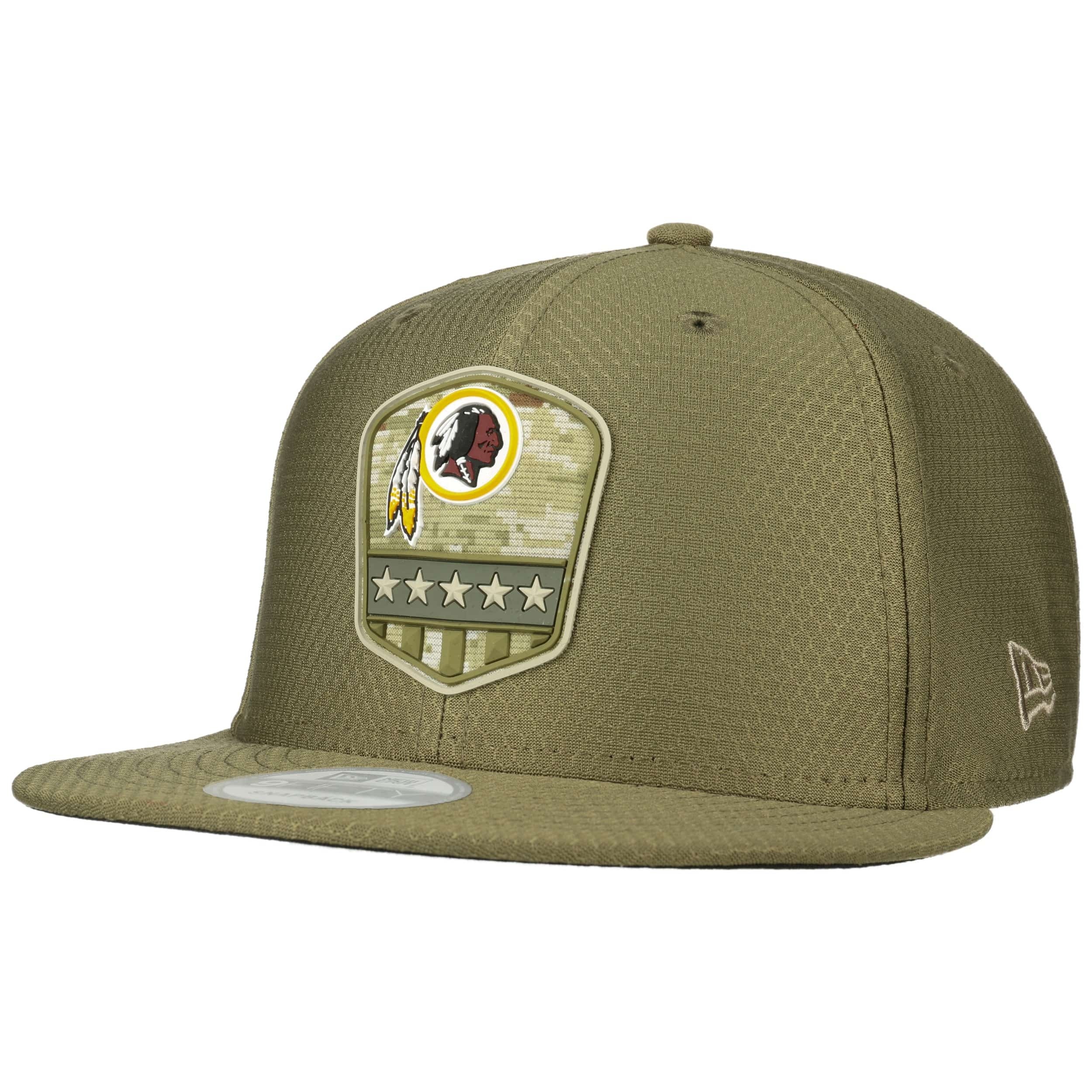 9Fifty STS Olive Redskins Cap by New Era Shop Hats Beanies Caps online Hatshopping