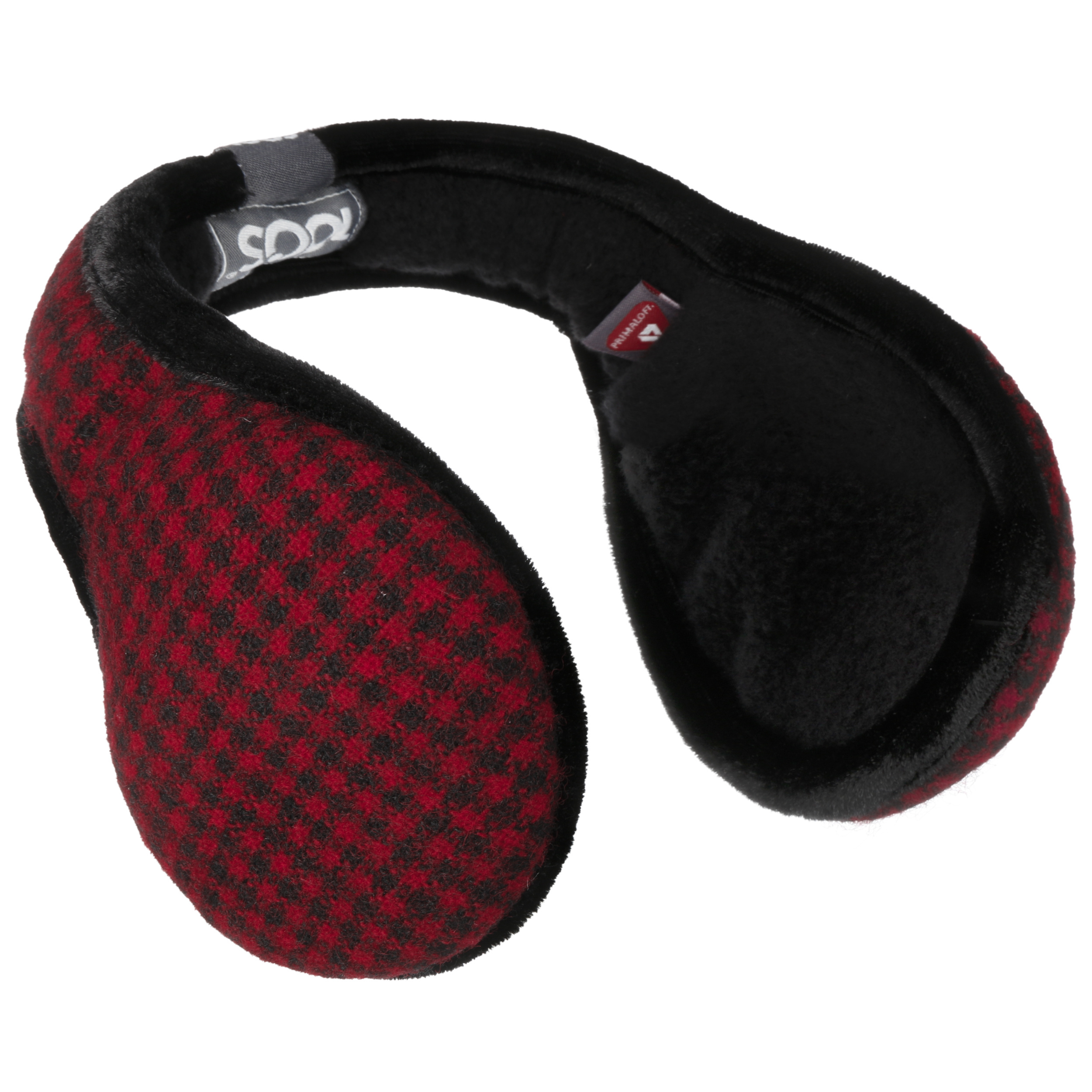 American Wool Herringbone Ear Warmers by 180s --> Shop Hats