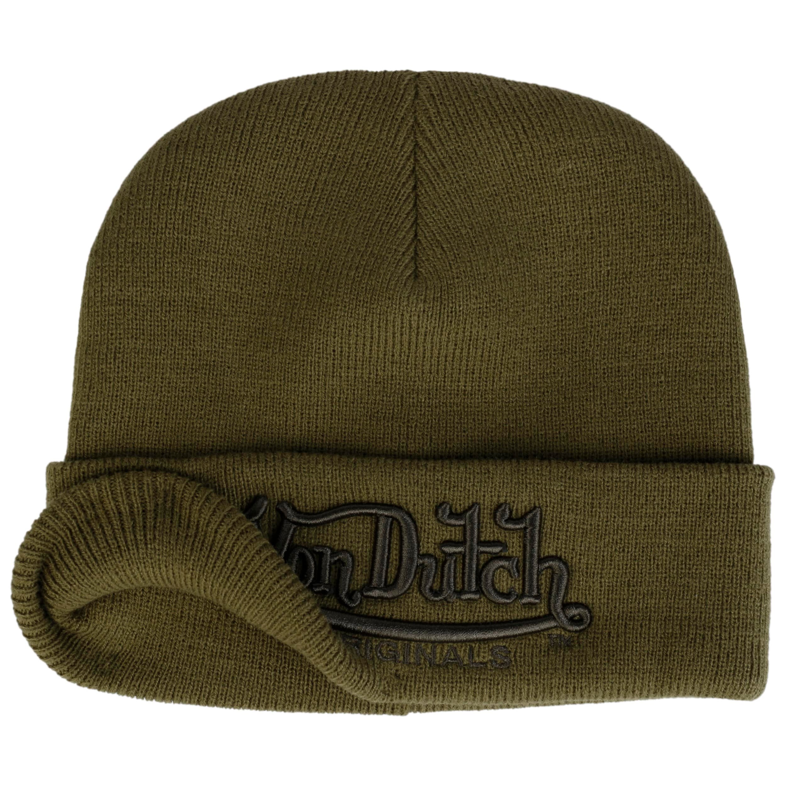 Berretto Beanie Fisherman Patch Logo by Von Dutch - € 29,95