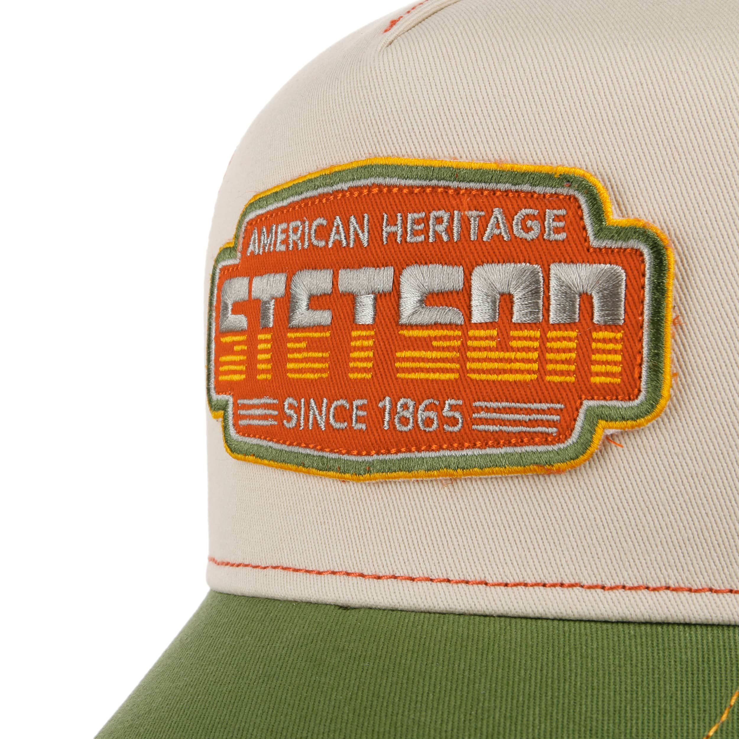 Cappello Richardson 112 Trucker – Pioneer Seed, Verde Carbone/sicurezza, Unisex