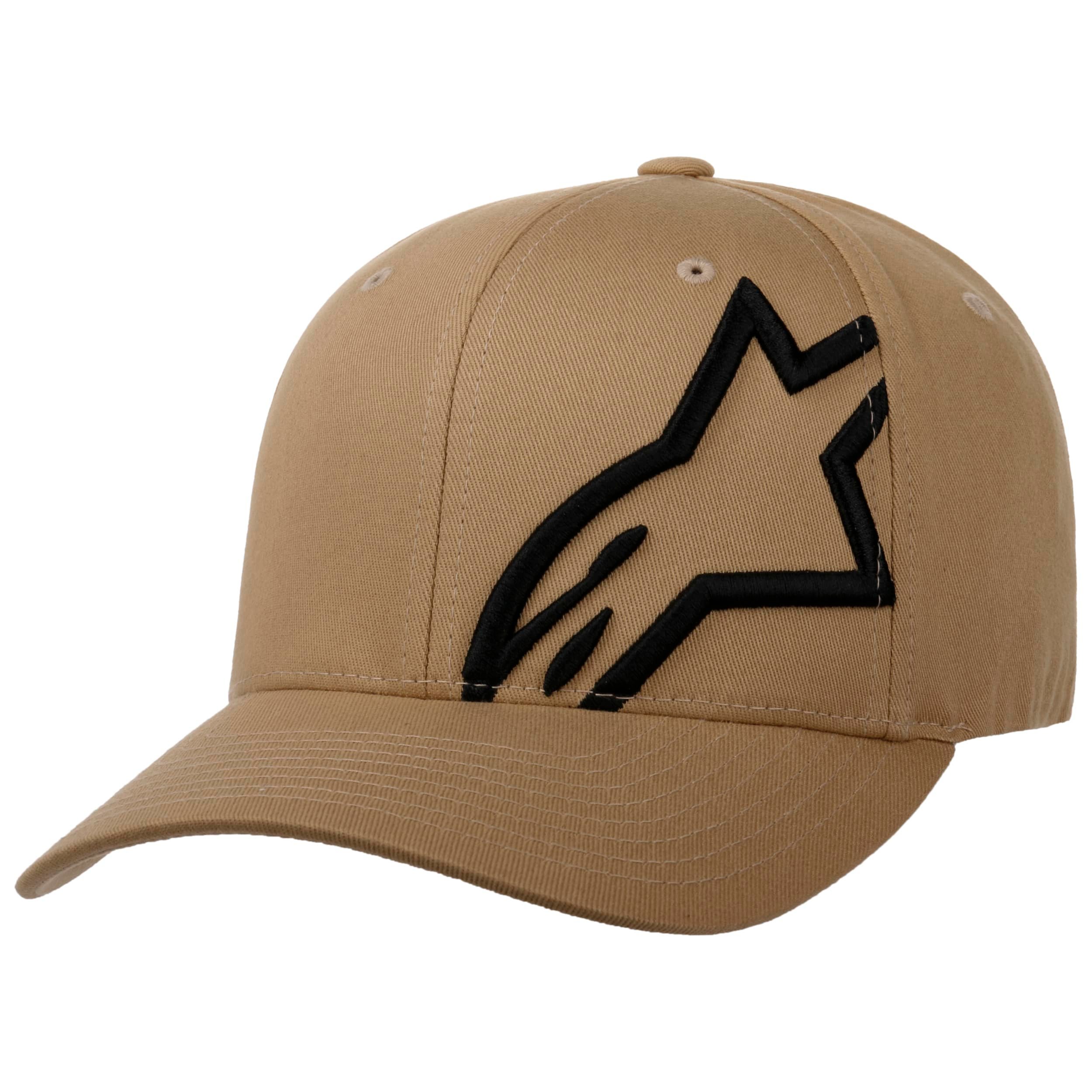 Boné Alpinestars Corp Shift 2 Flexfit Preto | Parcelamento sem juros