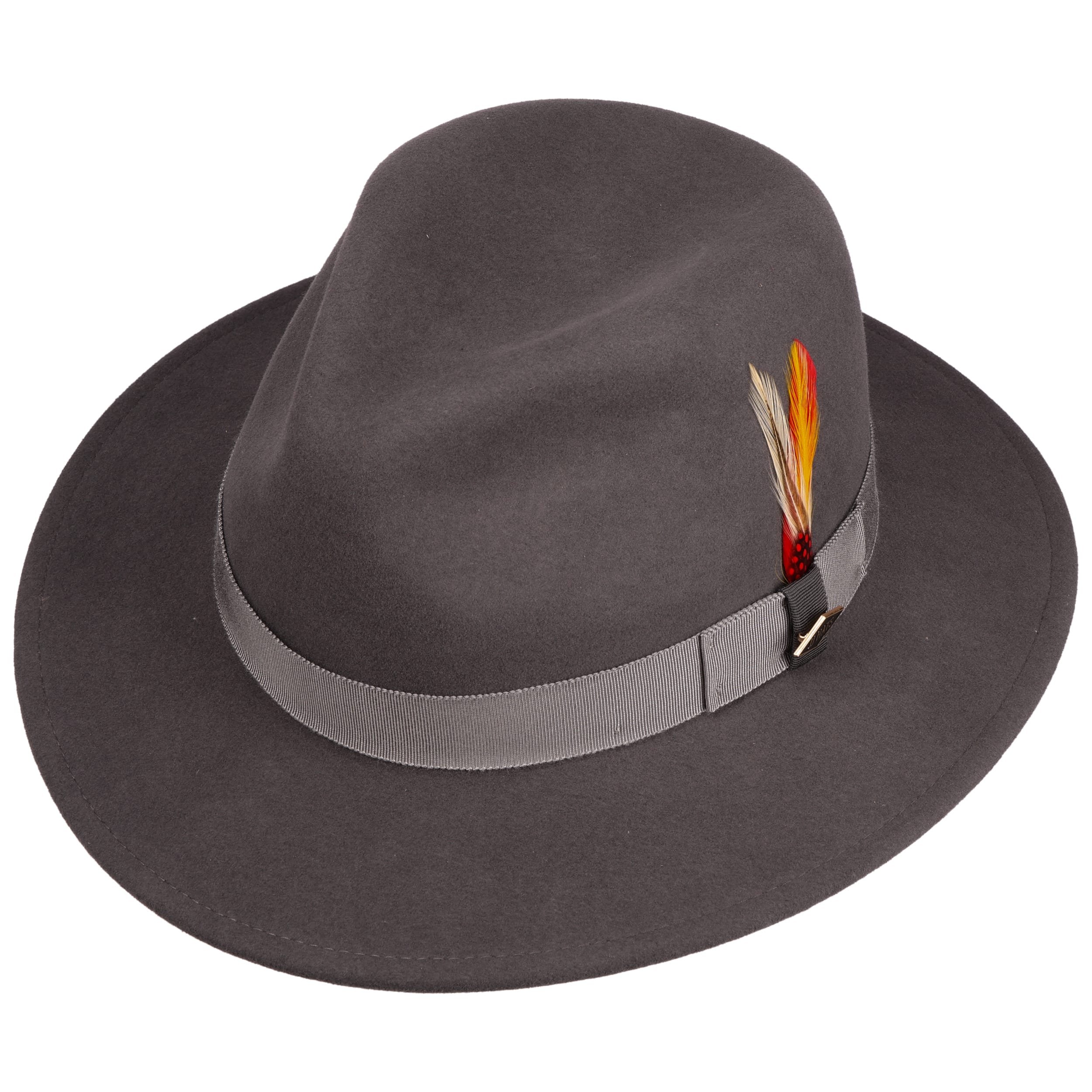 Chapéu Perrick Lite Felt Traveller by JJ Hats --> Compre Chapéus ...