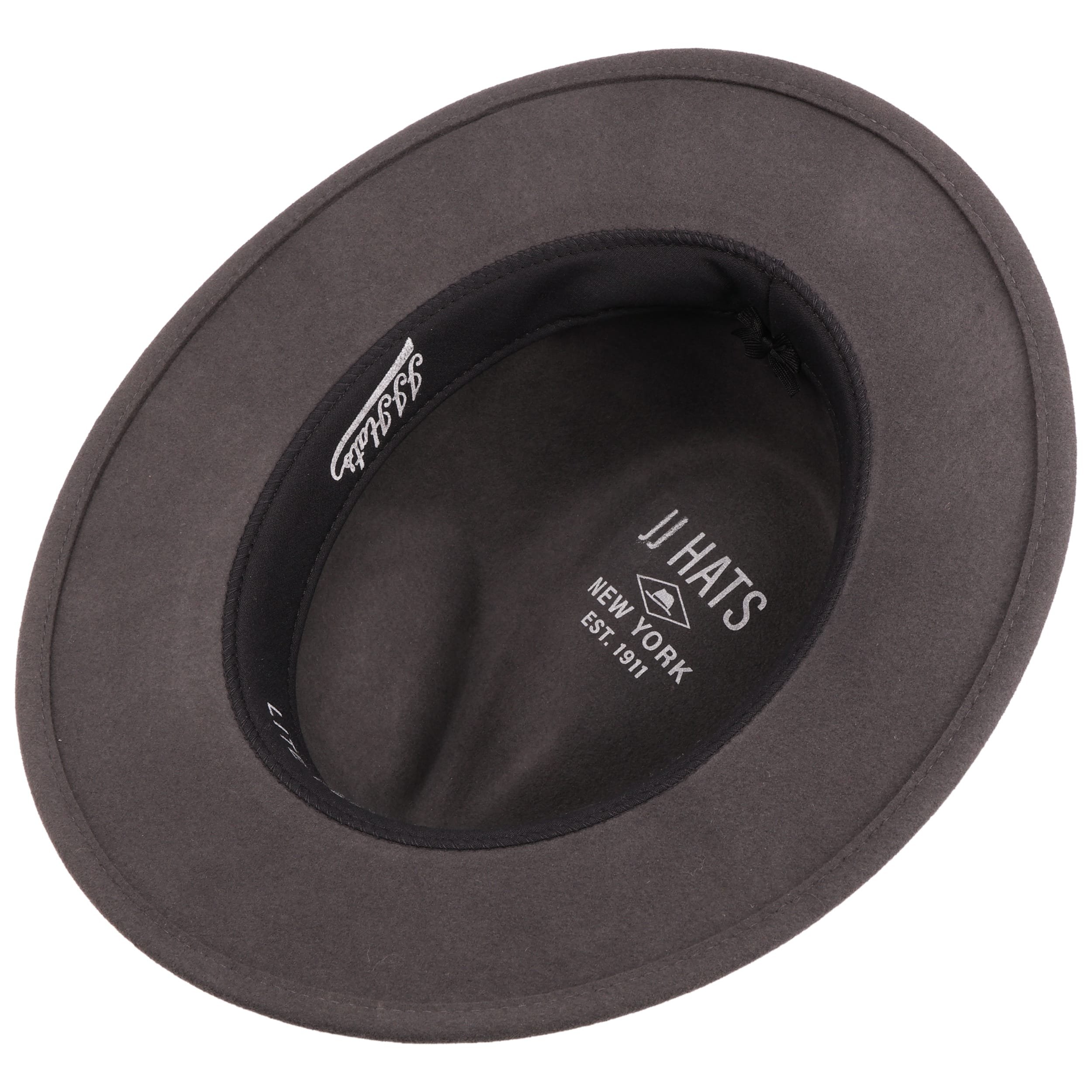 Chapéu Perrick Lite Felt Traveller by JJ Hats --> Compre Chapéus ...