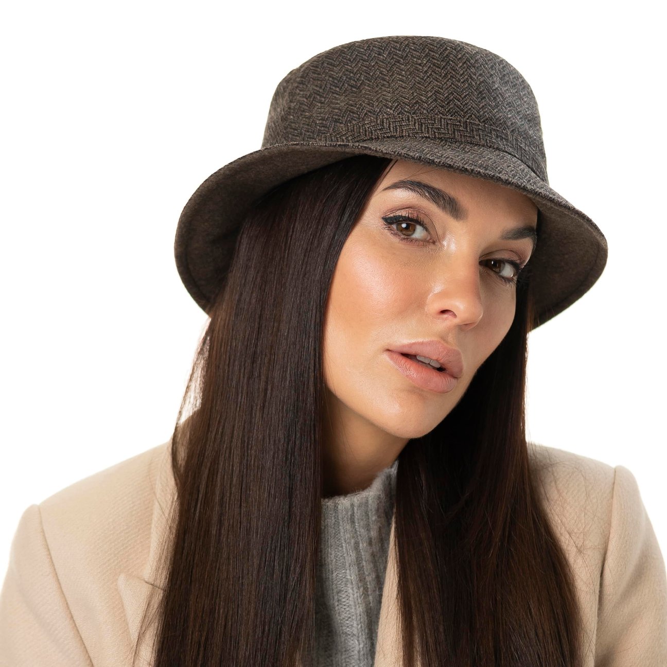 MAYSER Cappello Stuart Classic Wool Sympatex Uomo – Fatto In UE, Lana E Fodera Cotone