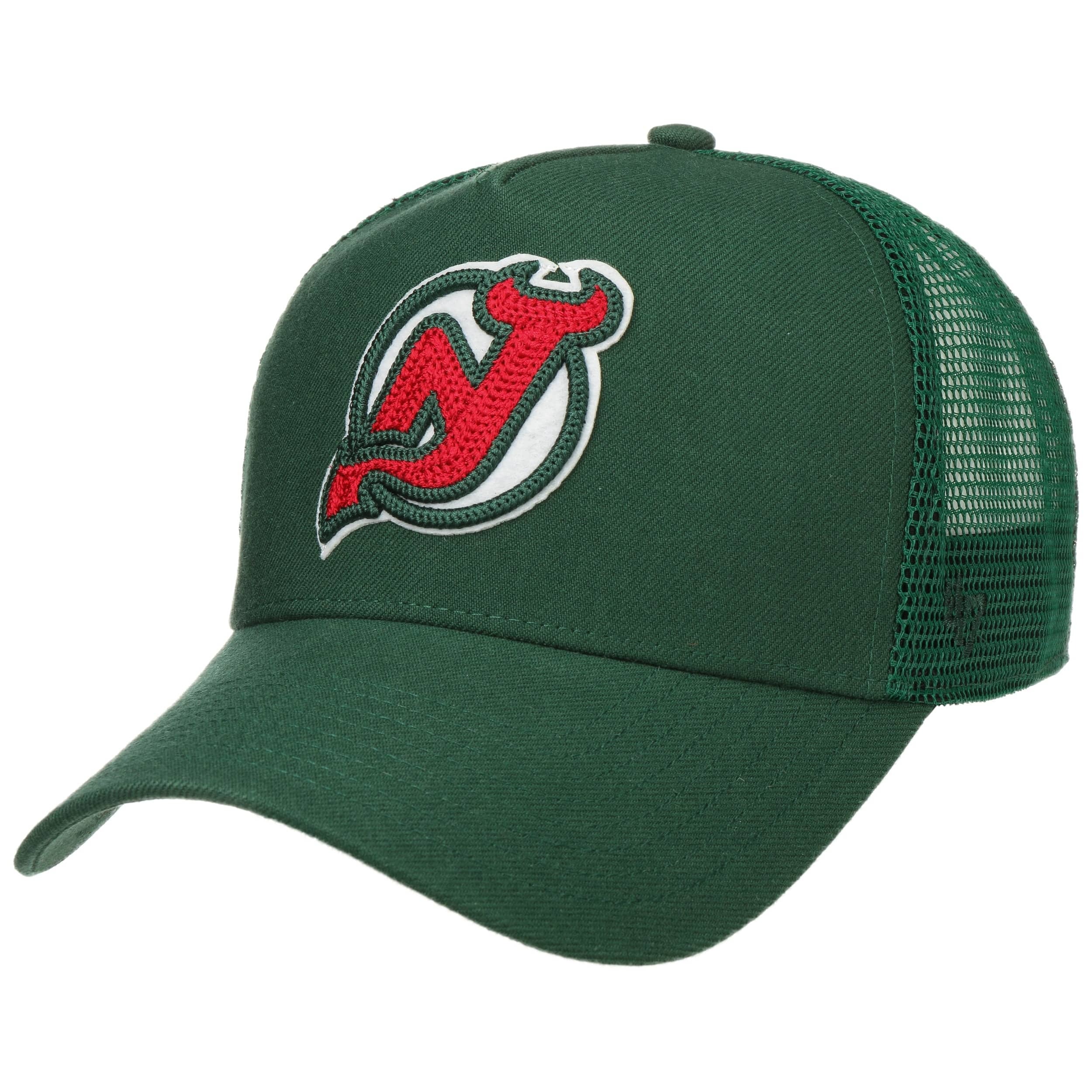 Devils MVP Trucker Cap by 47 Brand --> Shop Hats, Beanies & Caps online ▷  Hatshopping