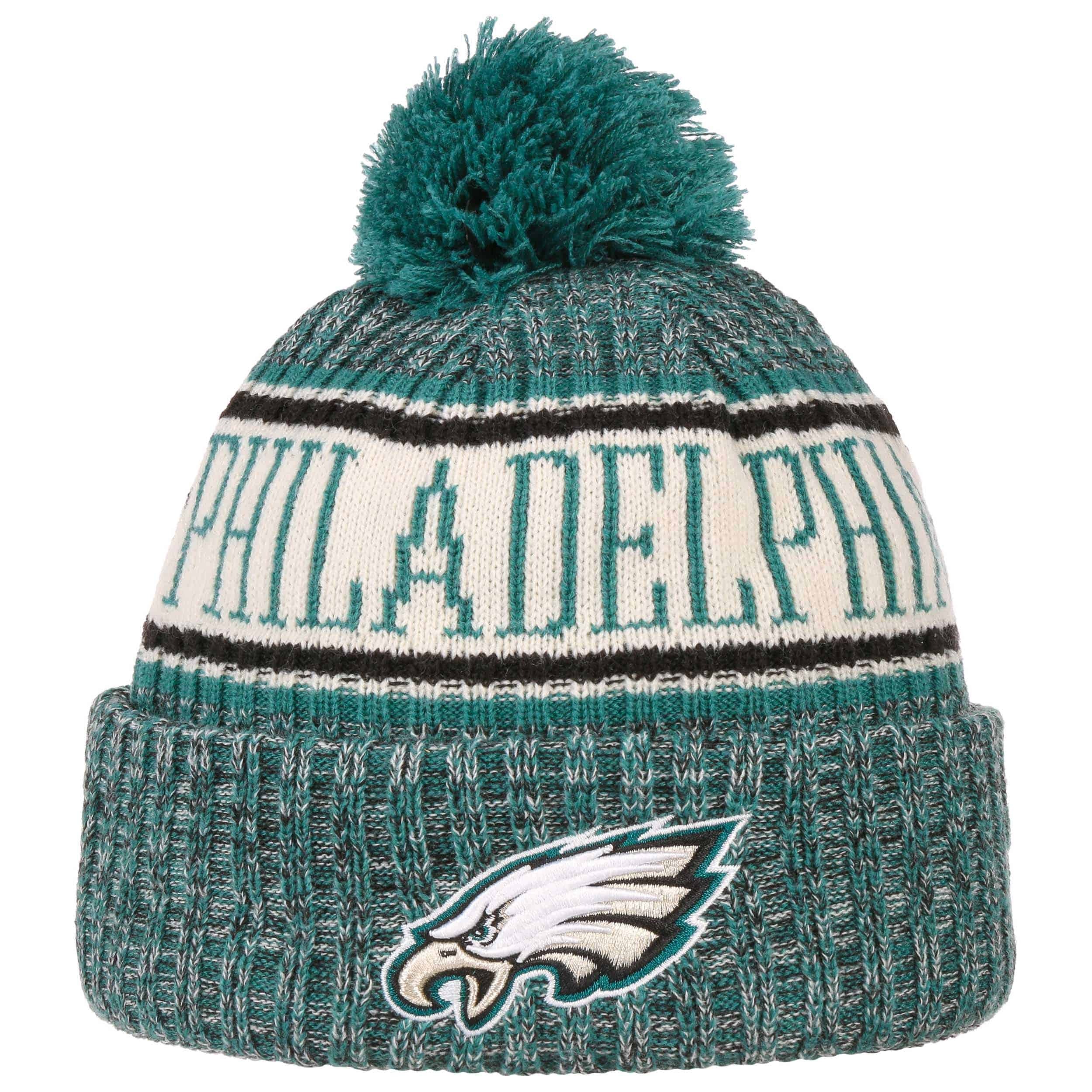 On Field 18 Eagles Beanie Hat by New Era Shop Hats Beanies Caps online Hatshopping