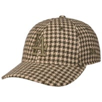9Forty WMNS Houndstooth Dodgers Cap by New Era - 34,95 �