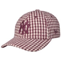 9Forty WMNS Houndstooth Yankees Cap by New Era - 34,95 �