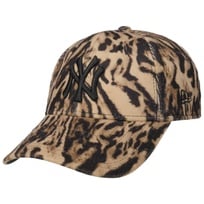 9Forty WMNS Ocelot Print Yankees Cap by New Era - 34,95 �