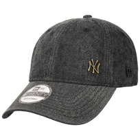 9Twenty Washed Denim Pin Yankees Cap by New Era - 44,95 �