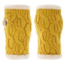 Aquecedores de Pulso Cable Knit by Seeberger - 29,95 �