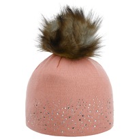 Beanie Nalin Lux Crystal by Eisb�r - 59,99 �