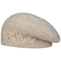 Boina de Malha com Flores e P�rolas by McBURN - 49,95 �