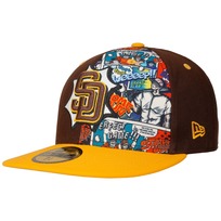 Bon� 59Fifty Padres Comic by New Era - 49,95 �