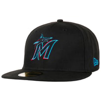 Bon� 59Fifty Perf Emea Marlins by New Era - 44,95 �