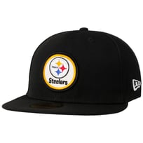 Bon� 59Fifty Round Logo Steelers by New Era - 41,95 �