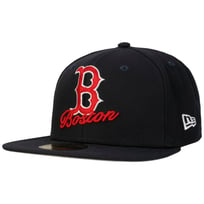 Bon� 59Fifty Script Team Red Sox by New Era - 42,95 �
