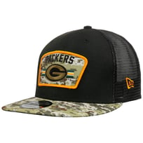 Bon� 9Fifty Salute to Service Packers by New Era - 39,95 �