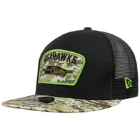 Bon� 9Fifty Salute to Service Seahawks by New Era - 39,95 �