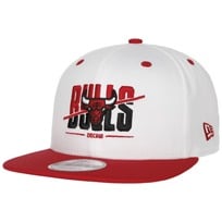 Bon� 9Fifty White Crown Bulls by New Era - 42,95 �
