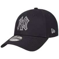 Bon� 9Forty Yankees Metallic Outline by New Era - 32,95 �