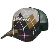 Bon� Camionista Argyle Check by Stetson - 59,00 �