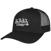 Bon� Camionista Boston Oval Patch SB by Von Dutch - 34,90 �