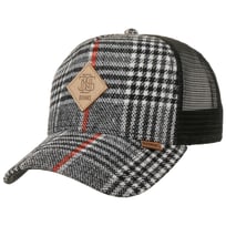 Bon� HFT Check Logo Patch Tweed by Djinns - 24,95 �
