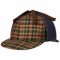 Bon� Houndstooth Deerstalker by Alfonso DEste - 129,00 �