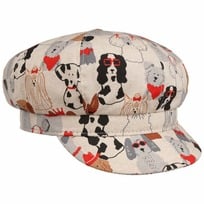 Bon� Newsboy Allover Dogs by Lierys - 59,95 �