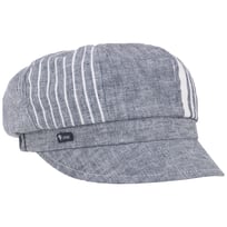 Bon� Newsboy Blue Patchwork by Lipodo - 35,00 �