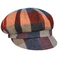 Bon� Newsboy Coloured Herringbone Checks by Lierys - 79,95 �