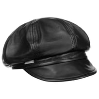 Bon� Newsboy Couro by Seeberger - 85,95 �