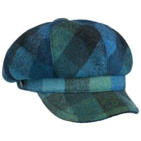 Bon� Newsboy John Hanly Wool Check by Lierys - 79,95 �