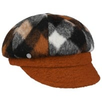 Bon� Newsboy Kilena Wool Check by Lierys - 59,95 �