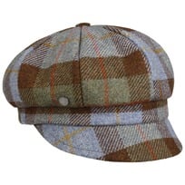 Bon� Newsboy Liasca Wool Check by Lierys - 69,95 �