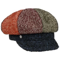 Bon� Newsboy Multicolour Herringbone by Lierys - 49,95 �