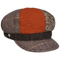 Bon� Newsboy Patchwork Wool by Lierys - 69,95 �