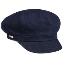 Bon� Newsboy Stiva Denim by Seeberger - 49,95 �