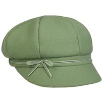 Bon� Newsboy de Flanela com La�o by bedacht - 39,95 �
