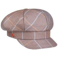 Bon� Newsboy de Linho Anja Check by Mayser - 79,90 �