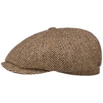 Bon� Plano 8 Panel Avondale Wool by JJ Hats - 119,00 �