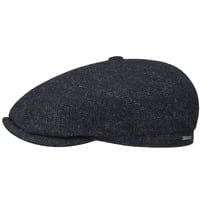Bon� Plano Brooklin Black Herringbone by Stetson - 89,00 �