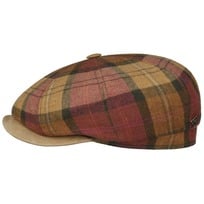 Bon� Plano Denriva Check 8 Panel by JJ Hats - 139,00 �