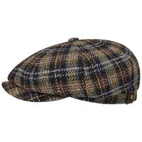 Bon� Plano Hatteras Check Harris Tweed by Stetson - 139,00 �
