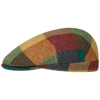 Bon� Plano Herringbone Harris Tweed Colour Check - 79,00 �