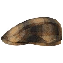 Bon� Plano Italian Wool Check Driver by Stetson - 129,00 �