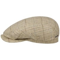 Bon� Plano Linen Mix Stripe Driver by Stetson - 119,00 �
